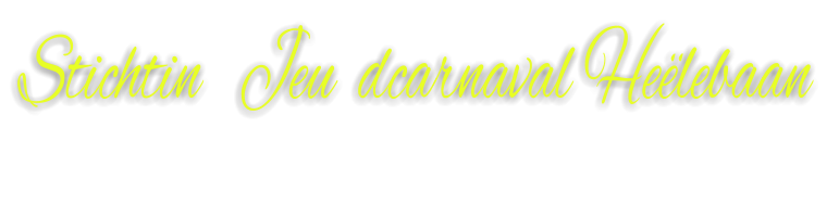 Stichtin   Jeu  dcarnaval Heëlebaan